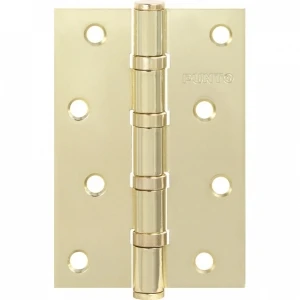 Петля универсальная IN4100U SB (4B 100х70х2.5) мат.золото