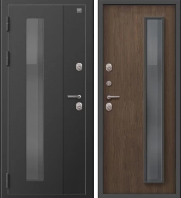 Дверь Термо-800 Пепельный Муар - Миндаль