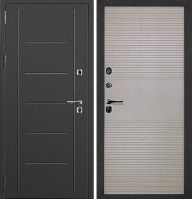 Дверь Термаль Белёный дуб