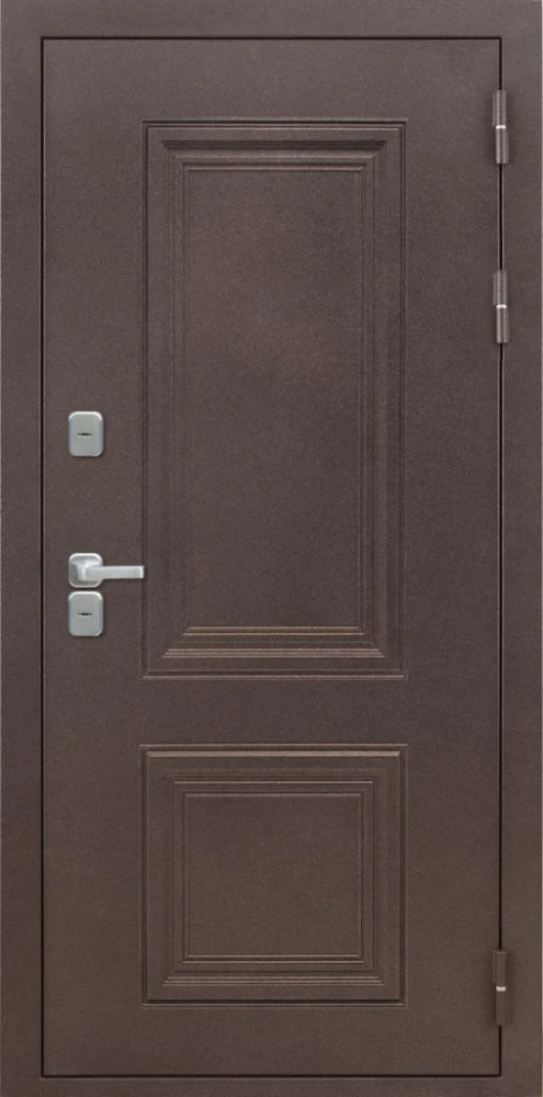 Входная дверь ДвериПРО Д-68 Под покраску DPRO226198 внешняя сторона