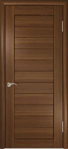 Межкомнатная дверь ЛУ-21 (Темный орех, 900x2000)