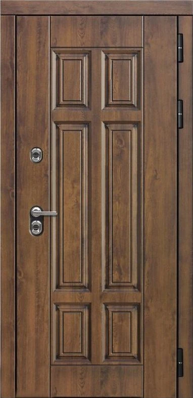 Входная дверь ДвериПРО Квадро ФЛП-541 МДФ 10 мм DPRO227785 внешняя сторона
