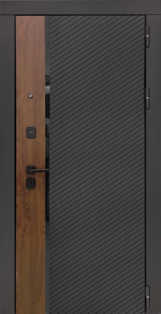 Входная дверь ДвериПРО Модель 3KL-1101 DPRO190617 внешняя сторона