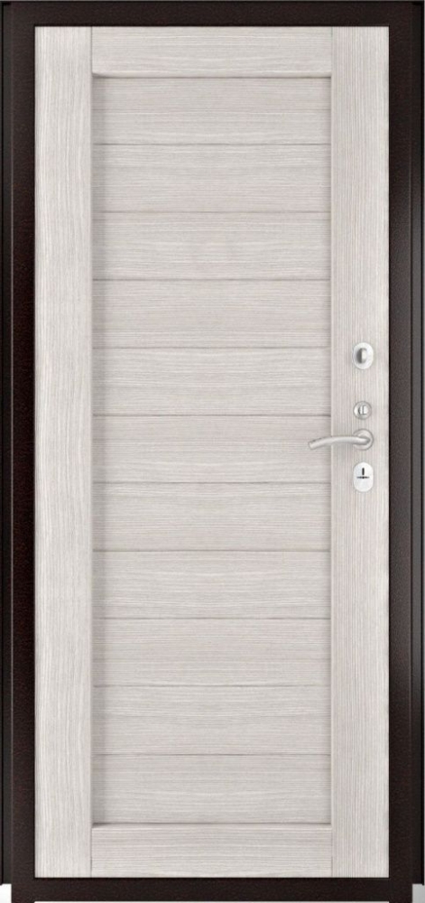 Входная дверь ДвериПРО L-3b Экошпон СБ-3 (16мм, капучино) DPRO196965 внутренняя сторона