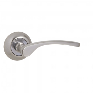 Ручка раздельная R.JR54.CORSA (CORSA AJ) SN/CP-3 матовый никель/хром