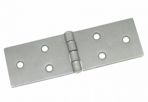 Петля карточная 128x40 цинк