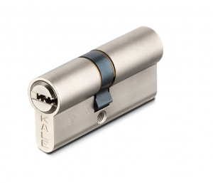 Цилиндровый механизм 164 SN/70 (30+10+30) mm никель 5 кл.